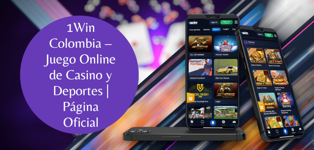 1Win Colombia Online de Casino y Deportes